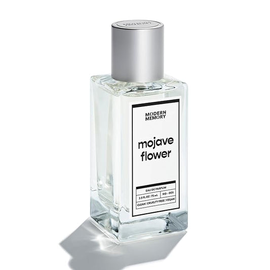 Modern Memory Mojave Flower Eau de Parfum for Women, 2.5 fl oz - Notes of Magnolia, Sandalwood & Musk