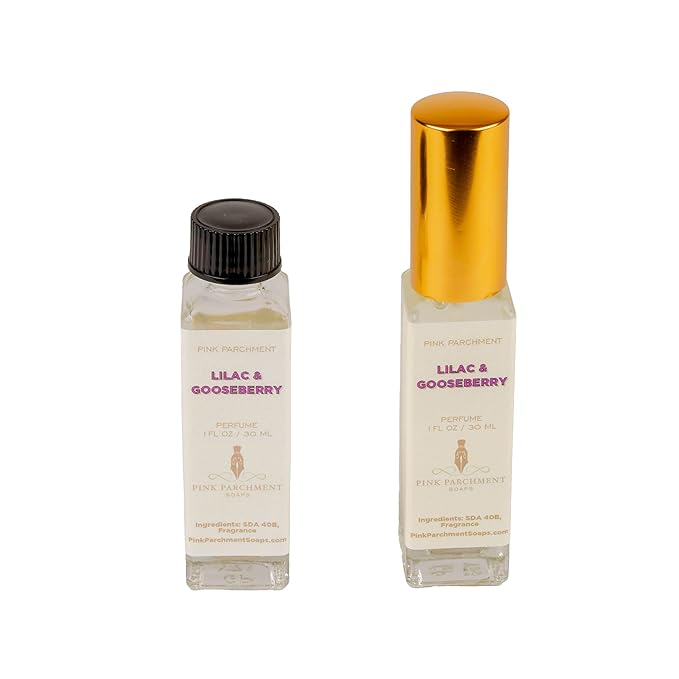 Lilac and Gooseberry Spray On Perfume