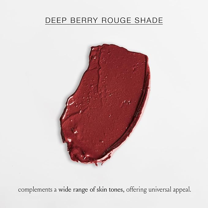 Boomstick Color ™ All-in-One Cream Blush for Cheeks, Eyes & Lips, Long Wearing, Blendable Makeup Blush Stick for Mature Skin, Cruelty Free Lip Cheek Tint with Skincare Benefits, Cindy Joseph Berry