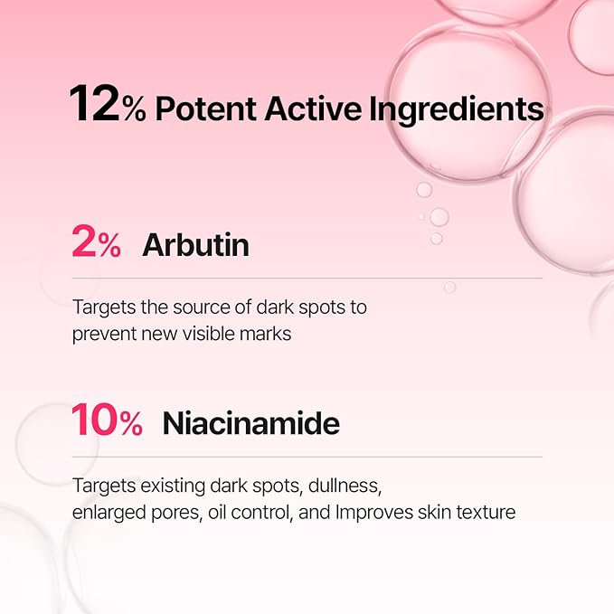 MEDITHERAPY Arbutin Skin Booster Serum for Face 5.07 fl. oz - Korean Face Serum with 10% Niacinamide and 2% Arbutin - Alpha Arbutin Targets Dark Spot, Evens Skin Tone - Gentle on Sensitive Skin