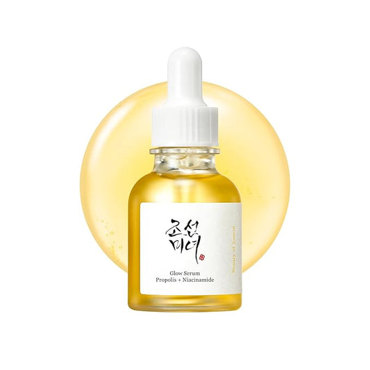 Beauty of Joseon Glow Serum Propolis and Niacinamide Hydrating Facial Soothing Moisturizer for Uneven Skin Tone Korean Skin Care 30ml 1 fl.oz