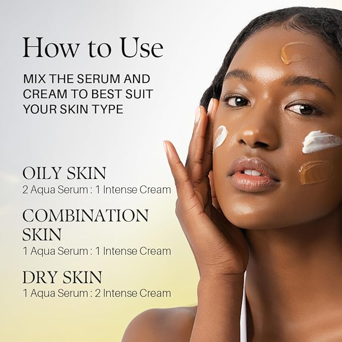 d'alba Piedmont White Truffle Double Serum & Cream, Vegan Skincare, 2-in-1 Face Moisturizer, Vegan Collagen, Skin Firming and Tightening, Non Comedogenic, All Skin Types (2.46 oz)