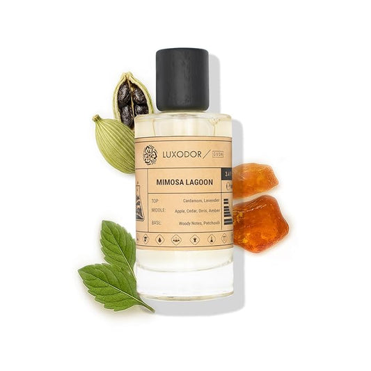 Mimosa Lagoon Women Eau De Parfum 100ml with 10ml roll on oil