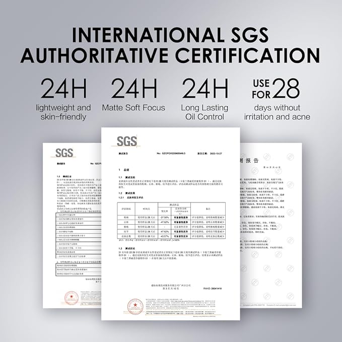 CARSLAN 1.0 Waterproof Face Pressed Powder Compact, 24H Longlasting Oil Control Pressed Setting Powder Talc-Free Makeup, Shine Free, Poreless, Smooth, 01 Natural Beige for dry&com skin (0.28Oz)