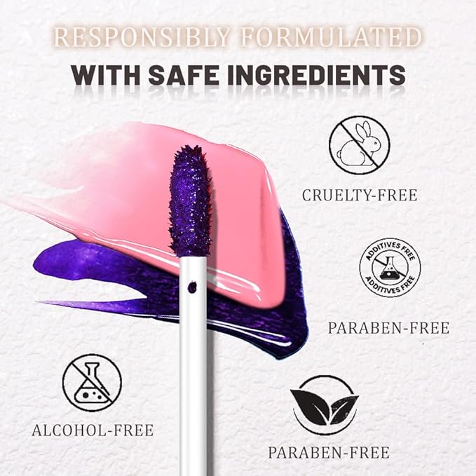 Kaely 3Pcs Lip Stain Peel Off Masque, Long Lasting Waterproof Smudge Proof Lip Tint, Non-Transfer Semi Permanent Lipliner Tattoo with Tweezer, Matte Finish, Vegan & Cruelty-Free, Set C-05+07+08