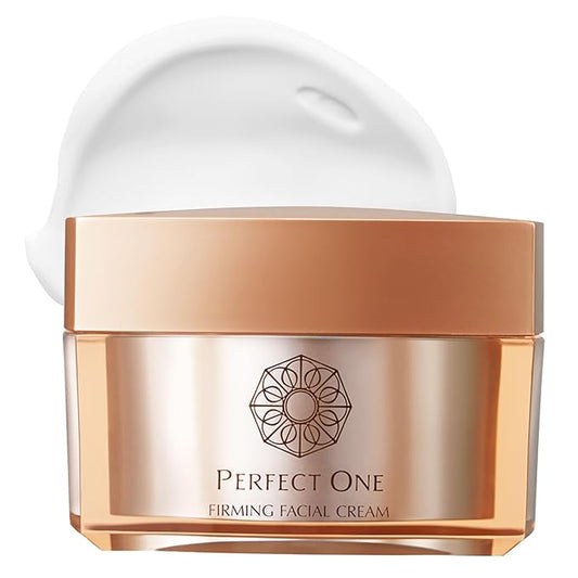 PERFECT ONE Firming Face Cream – Anti-Aging Collagen Moisturizer with Hyaluronic Acid, Niacinamide, and Squalane for firmer, brighter hydrated skin – All-in-One Skin Tightening Facial & Eye Cream, 50g