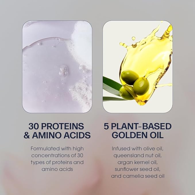 UNOVE Deep Damage Repair Shampoo 500ml/16.91fl.oz