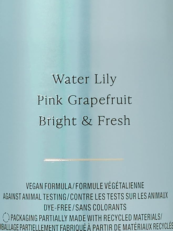 Victoria's Secret Body Fragrance Mist, Aqua Kiss - 8.4 fl oz