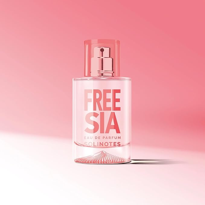 SOLINOTES Freesia Perfume for Women - Eau De Parfum | Delicate Floral and Soothing Scent - Made in France - Vegan - 1.7 fl.oz