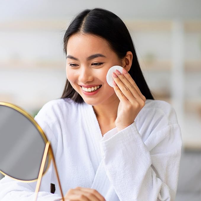 Amazon Basics Rose Water Hydrating Toner, 16 Fluid Ounces, 3-Pack