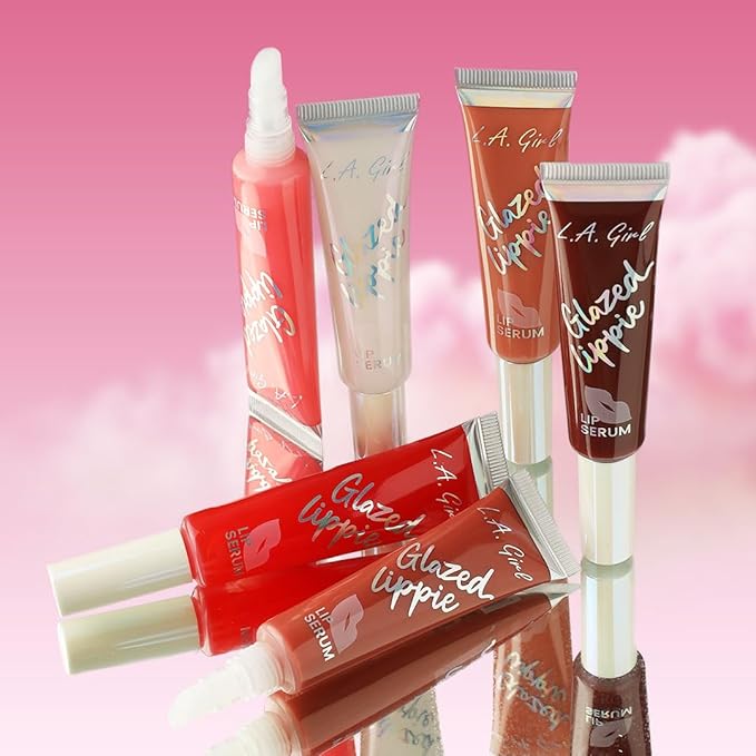 L.A. Girl Glazed Lippie Lip Serum, Kissable GLG953
