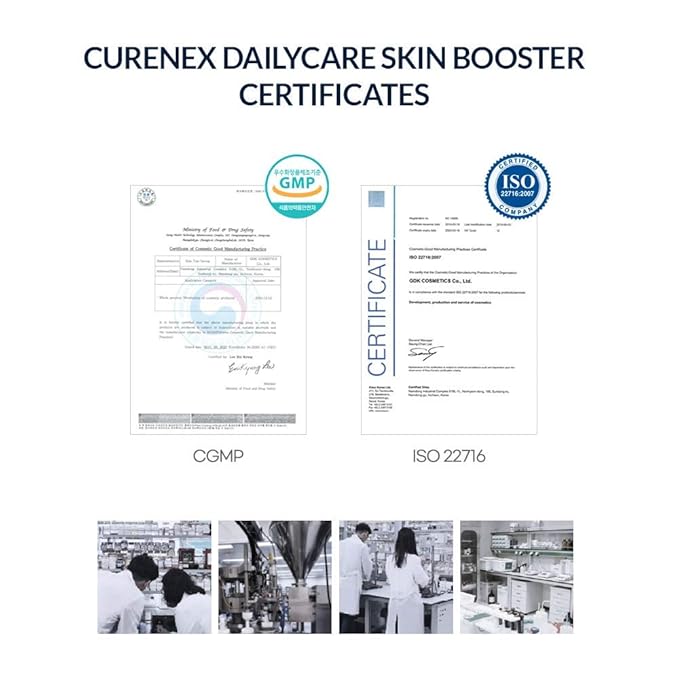 Daily Care Skin Booster Serum with Salmon DNA, Peptides, Glutathione.