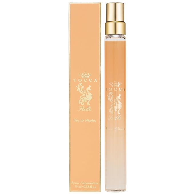 Tocca Stella Women's Perfume Travel Spray, 0.34 oz. (10 ml) - Fresh Floral, Blood Orange, Freesia, Spicy Lily