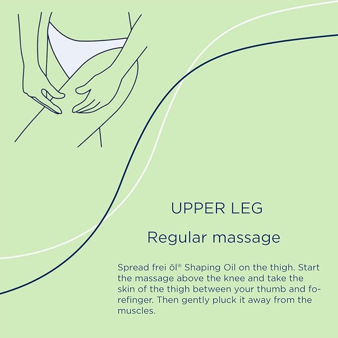 frei öl shaping oil – body oil for cellulite reduction – smooths, tightens & firms problem areas & Post pregnancy regression – citrus scent – all skin types – vegan – 125 ml / 4.23 Fl Oz