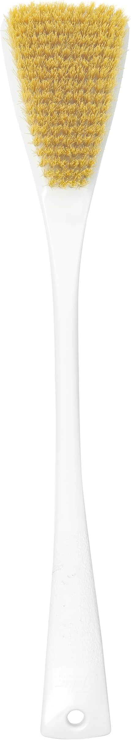 Fuller Brush Exfoliator & Scrub Body Brush - 16-inch Contoured Handle with Polyester Bristles - an All-Over Reach Including Back, Neck, Shoulders & Feet - Soft, Durable & Gentle on Your Skin