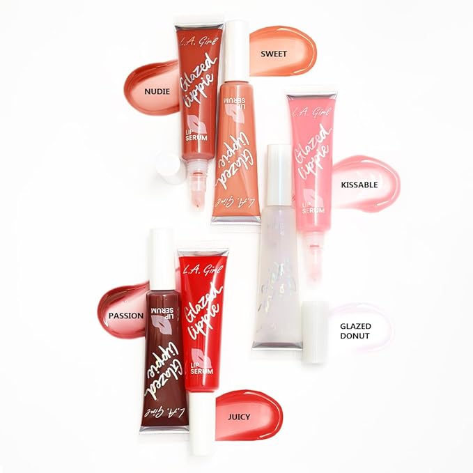 L.A. Girl Glazed Lippie Lip Serum, Glazed Donut GLG951