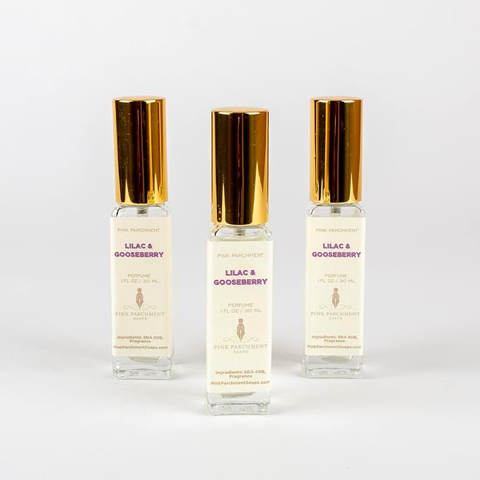 Lilac and Gooseberry Spray On Perfume