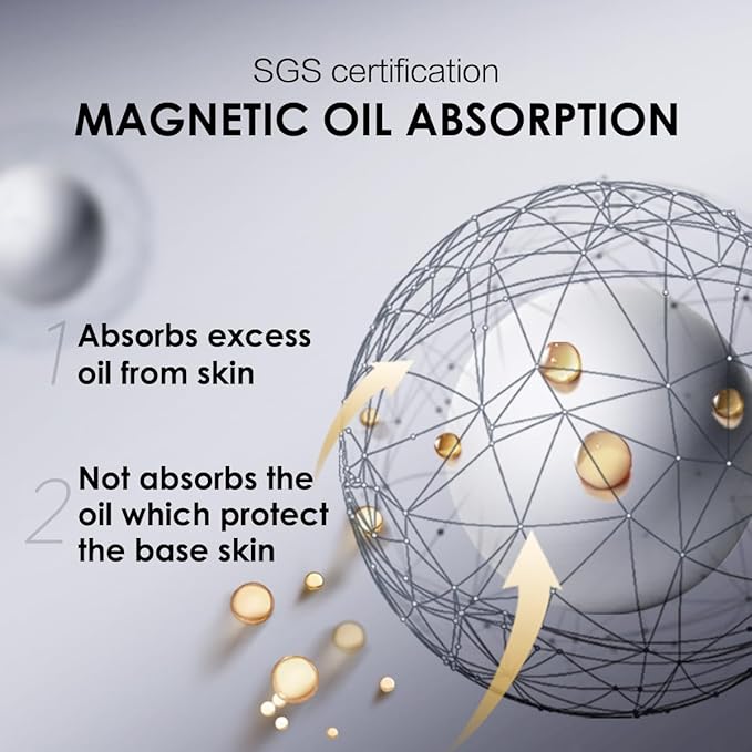 CARSLAN 1.0 Waterproof Face Pressed Powder Compact, 24H Longlasting Oil Control Pressed Setting Powder Talc-Free Makeup, Shine Free, Poreless, Smooth, 01 Golden for dry&com skin (0.28Oz)