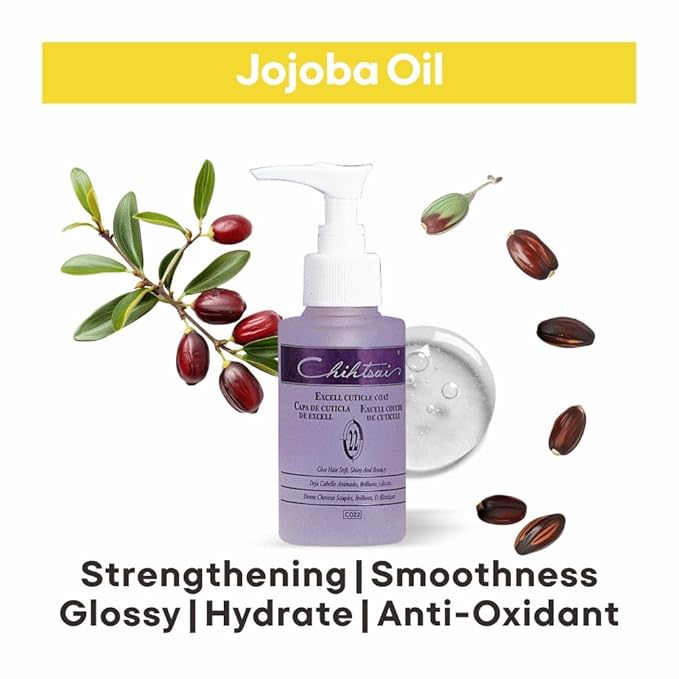 Chihtsai No.22 Excell Cuticle Coat 2.5oz