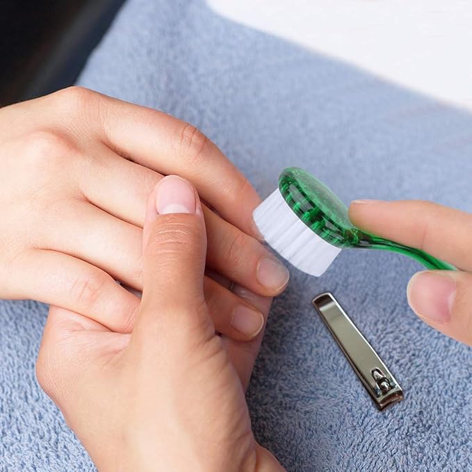 Facial Cleansing Brush, 4 Colors Facial Exfoliating Brush Face Wash Scrub Exfoliator Brush for Makeup Skincare Removal, 4 Pcs (Black Blue Green Pink)