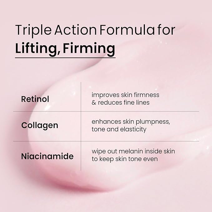 ULTRA COLLAGEN Glow Skin Duo Pack, Hydrating Ampoule Mist & Steam Cream Set, Retinol, Deep Moisture Collagen & Niacinamide, Winter Skincare Gift for Dry Skin, K-Beauty Moisturizing Glow Kit