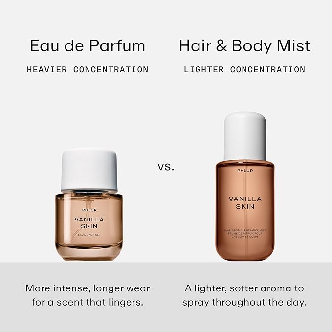 PHLUR Soft Spot Eau de Parfum - Full Size Perfume Fragrance - Floral Amber Musk Perfume with Bergamot, Mandarin, Jasmine, Sandalwood & Vanilla (50mL)