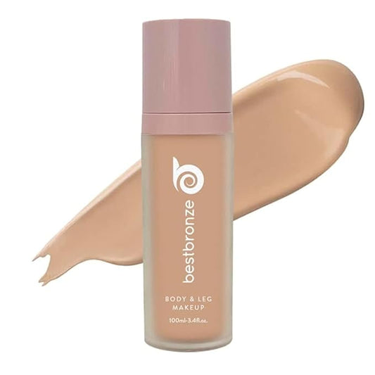 Best Bronze Bombshell Body Makeup - Tattoo Cover Up Makeup & Body Foundation Waterproof - Tattoo Concealer Waterproof for Scars, Varicose Veins Cover Up & Leg Foundation (N7 Light Natural)
