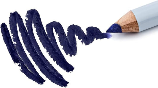 Lauren Brooke Cosmetiques Eye Liner Pencil | Smooth & Blendable Vegan Makeup (Blue)