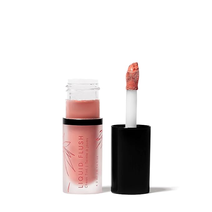 Monika Blunder Beauty - Liquid Flush Cheek Tint - Salzburg (Peachy Pink) - Clean Beauty, Cruelty-Free, Vegan