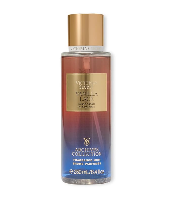 Victoria's Secret Body Fragrance Mist, Vanilla Lace - 8.4 fl oz
