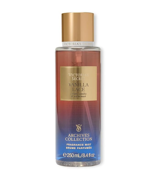 Victoria's Secret Body Fragrance Mist, Vanilla Lace - 8.4 fl oz