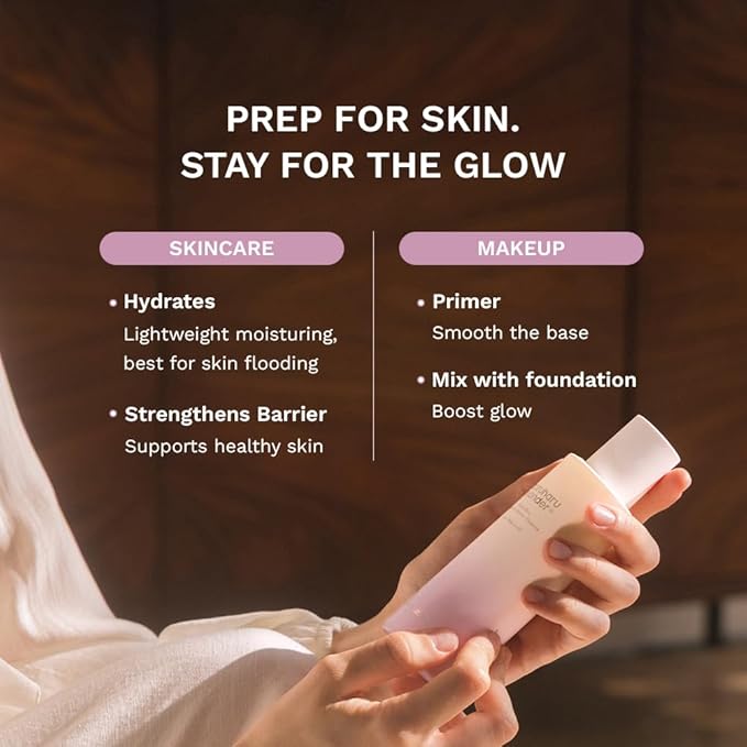 haruharu Wonder Black Rice Probiotics Barrier Essence, Skin Flooding & Layering, Strengthens Skin Barrier, Moisturizes, Glowy Radiant Skin, Ceramide & Panthenol, 4.05 fl.oz