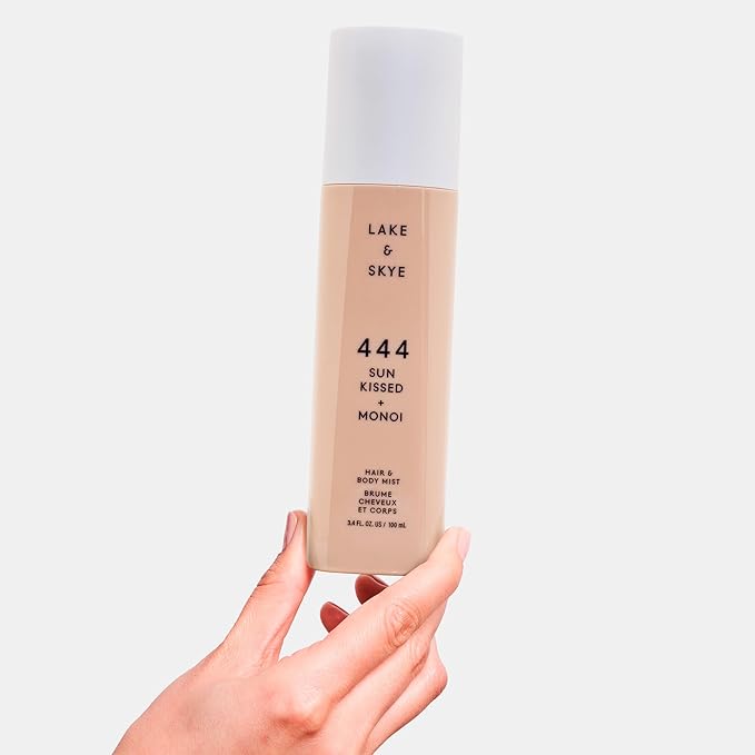 Lake & Skye 444 Sunkissed + Monoi Hair & Body Mist