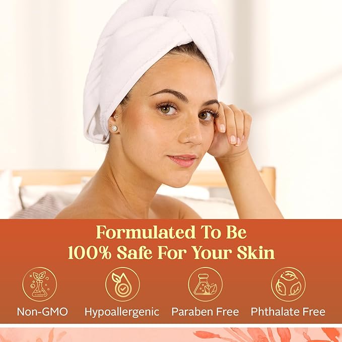 Envy Facial Cleanser with Vitamin C & Tea Tree – Refreshing Gel Cleanser for Balanced, Radiant Skin – Gently Removes Impurities & Excess Oil – Dermatologist-Tested, Clean & Cruelty-Free – 6.76 oz