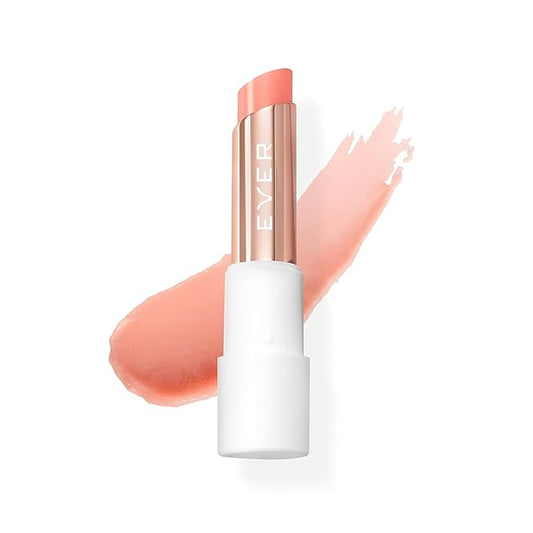 EVER Peptide Lip Therapy — Clear (Tint-Free Balm with Peptides & Moisturizing Botanical Oils)
