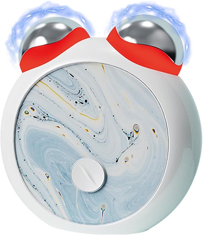 MiniCub Microcurrent Facial Device, Mini Face Sculpting Tool, Intelligent Microsculpt Device for Face, Double Chin Reducer Machine, Anti-Aging, Face Lifting and Skin Tightening, USB Rechargeable