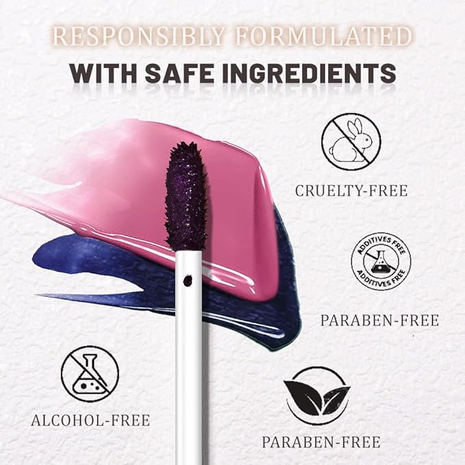 Kaely 3Pcs Lip Stain Peel Off Masque, Long Lasting Waterproof Smudge Proof Lip Tint, Non-Transfer Semi Permanent Lipliner Tattoo with Tweezer, Matte Finish, Vegan & Cruelty-Free, Set B-02+09+10