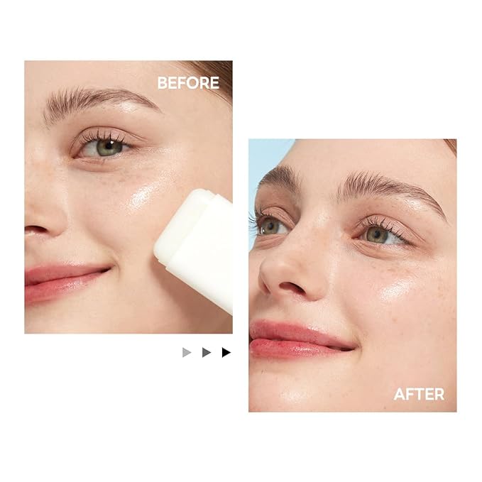 ROUND LAB Birch Juice Moisturizing Sun Stick Broad Spectrum SPF 50+, 0.67oz, Sunscreen Stick for face and body, No White Cast, Non-Sticky, Travel-Friendly, Protector Solar Barra, Korean Sunscreen