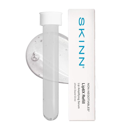 SKINN Lip Amplifying Serum, Lip6X Refill with Peptides - Deep Moisturizing Serum Plumps, Hydrates, Smooths & Boosts Collagen Production - Lip Care Products for Women