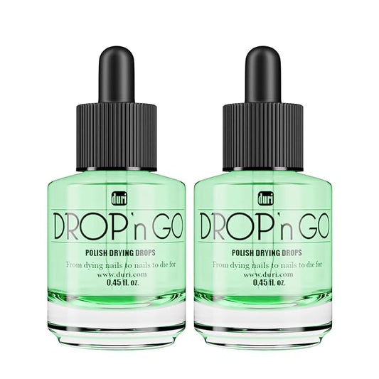 Duri Cosmetics, Drop'n Go Quick Dry Nail Drops (Drop'n Go (Pack of 2))