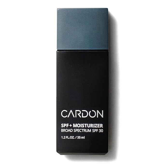 Cardon Men's SPF 30 Korean Sunscreen for Face, Facial Moisturizer With Sunblock, Anti-Aging Face Sunscreen, SPF Facial Moisturizer, Men's Skin Care Lotion with Cactus Extract (1 Bottle - 35ml)