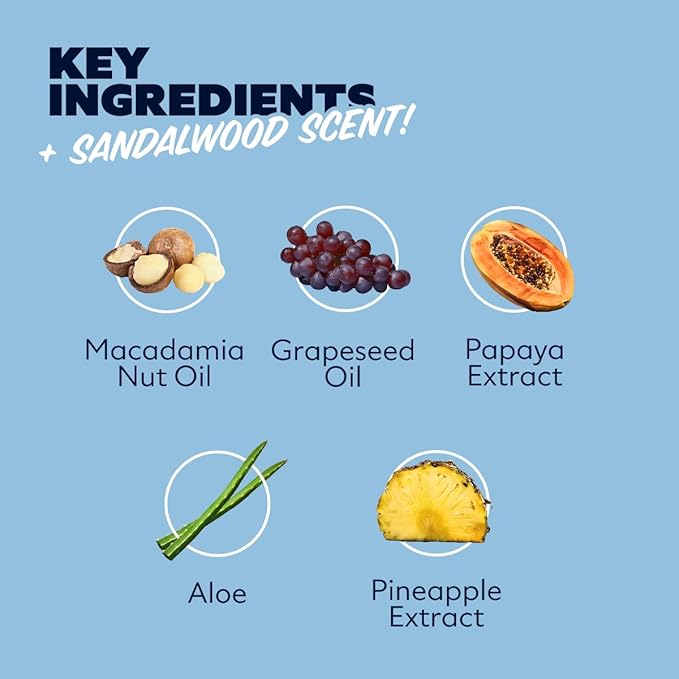 Dollar Shave Club | Shave Butter 6 ounce (2 Pack) Sandalwood | Translucent Shaving Cream for Sensitive Skin