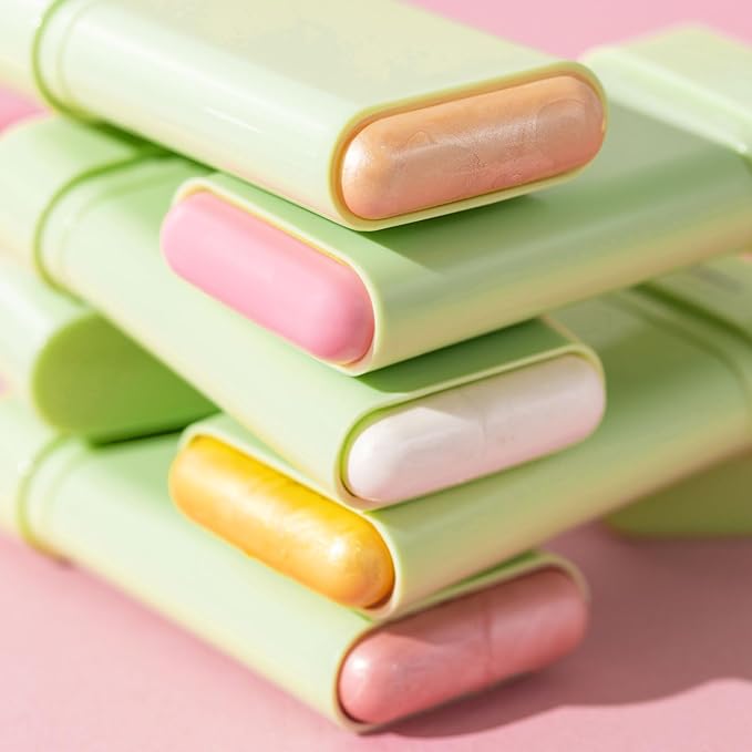 Pixi On-the-Glow SuperGlow | Shade GildedGold | Hydrating Highlighter Stick with Ginseng, Aloe Vera & Fruit Extracts | For Cheeks & Brow Bones | 19g / 0.6oz | Paraben-Free Luminous Natural Highlight