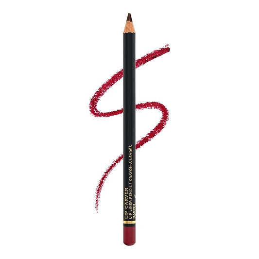 Lavaa Beauty LIP CARVER Lip Liner Pencil Creamy Long Lasting Wooden Lip Pencil | Waterproof Lip Liner | (Radish)