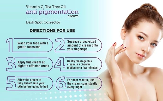 Anti Pigmentation Cream | Removes Dark spots , Fine Lines, Wrinkles & Ageing Spots Suitable for Women/Men - All Skin Types - 30 gm| Even Skin Tone - Pigmentation removal .