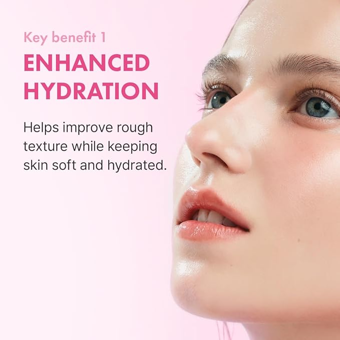Hanskin Pink Hydration Duo – Hyaluron Skin Essence & Moisture Cream | Deep Moisture & Soothing Care for Dry, Sensitive Skin | Lightweight Glow Set for Radiant, Dewy Glass Skin | K-Beauty