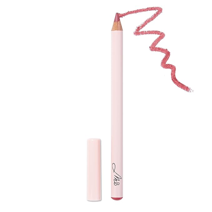 Monika Blunder Beauty - Hot Line Lip Liner (Davy) - Cool Pink - Clean Beauty, Cruelty-Free, Vegan