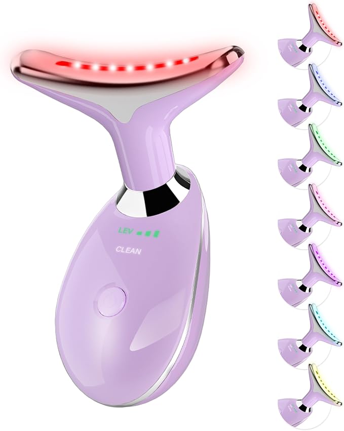 Facial Massager, Portable Face Neck Massager Wand for Skin Care