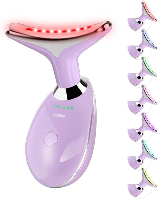 Facial Massager, Portable Face Neck Massager Wand for Skin Care