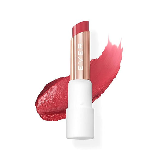 EVER Peptide Lip Therapy — Rose (Soft Pink Tinted Balm with Peptides & Moisturizing Botanical Oils)